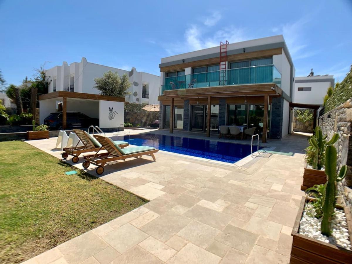 Ultra Luxury Private Villa With Swimming Pool Bodrum 외부 사진